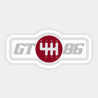 GT86 Sticker